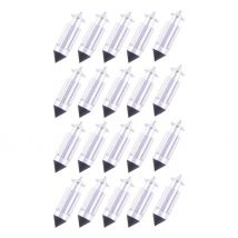 20Pcs 16155413751 Carburetor Carb Float Needle Valve Fit for Honda CHF50 CB125TT ATC185S ATC200S CM450E NSS250A CB750 VFR750F