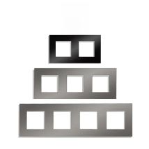 Bingoelec EU European Standard Light Wall Touch Switch Socket Outlet Square Hole PC Panel DIY-Parts Module