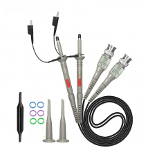 JXSINONE P6100 Oscilloscope Probe Kit DC-100MHz Scope Clip Test Probe 100MHz  X1/X10 For osciloscopio wholesale