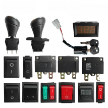 Children Electric Ride on Toys Car Forward Backward High Low Speed Pedal Power Start Switch Fuse charger Port Parts Accessories