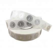 1000pcs/Lot NFC Tags Sticker 13.56MHz ISO14443A N-tag 213 NFC Stickers Universal Lable Dia=18mm  for NFC enabled device