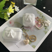 lucky cartoon case For airpods 2 Cases cute airpods pro 2 case airpod 3 Silicone clear Earphone cover Fundas air pods pro2 case
