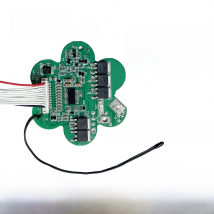 BeMuchSafer 10S 15A 36V BMS For CUTTLE Haitu Bottle Battery Case 10S15A 18650 3.6V BMS Small Size for DIY E-Bike Battery Pack