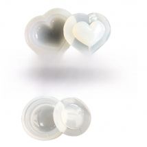 Quicksand 3D shell heart five-pointed star Silicone Mold for jewelry Resin Silicone Mould handmade DIY epoxy resin molds