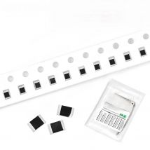 1200Pcs/lot 60 Values 0805 1% High Precision SMD Resistor Kit 0ohm 1 33 120 470 4.7K 20K 33K ohm 1/8W Resistance Assortment Set