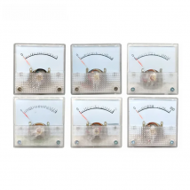 91C4-mA Pointer Type DC Milliamp Meter 20mA 30mA 50mA 100mA 200mA 300mA 500mA 45*45mm