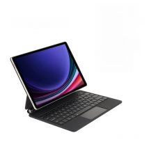 Magnetic Wireless Keyboard Case For Samsung Galaxy Tab S10 Plus S9+ S9 FE+ S8+ S7+ S9 FE S8 S7 Tablet Bluetooth PU Leather Cover
