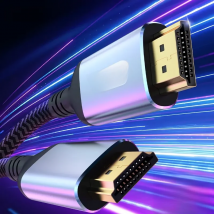 NIERBO HDMI 2.1 Cable HDMI Cord 8K 60Hz 4K 120Hz 48Gbps EARC ARC HDCP Ultra High Speed HDR for HD TV Laptop Projector PS4 PS5