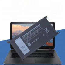Laptop Battery YRDD6 11.4V 42Wh For Dell Vostro 3491 3591 3490 3590 3501 Inspiron 5481 5482 5485 5491 5591 5485 5585 548 Battery