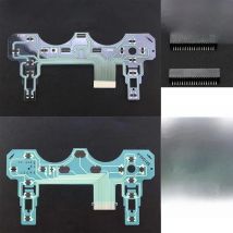 YUXI For  PS2 SA1Q42A SA1Q43-A Ribbon Circuit Board Film Joystick Flex Cable Conductive Film For PS2 Controller