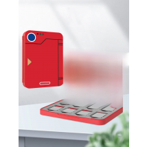 Suitable for Switch game card magnetic absorption cassette reader 16 in 1 red