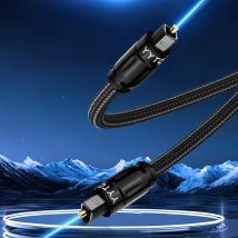 YYTCG HIFI 5.1 Digital Optical Audio Toslink Cable For HIFI Video DVD XBox/PS4 Speaker Hi-end Fiber Optic Audio Cable