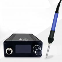 T12+ Soldering Station Soldering iron 1.3inch OLED Multi-function Portable Bga Rework Station With Soldering Tips Welding Tools