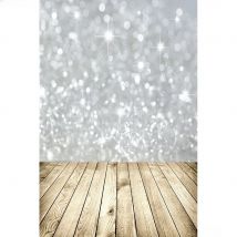 SHENGYONGBAO Vinyl Custom Wooden Planks Photography Backdrops Brick Wall and Floor Spot Photo Studio Background Props YY-25