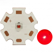 1-50pcs Original 3535 XPE2 XP-E2 Photo Deep Red 660nm 3W Power LED Chip Diode Emitter grow light For Indoor Plant Growth