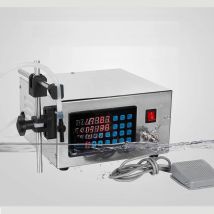 Small Desk Liquid Filler Magnetic Pump Water Essential Oil Perfume Filling Machine