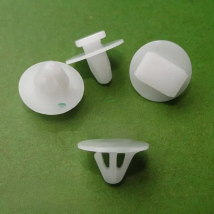 10x for Vauxhall Opel Corsa C Exterior Wheel Arch Trim Clips Fasteners