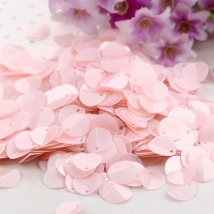240Pc (10g) folded sequins 10mm PVC oval loose sequin pad diameter sequin sewing process women's headwear clothing accessories