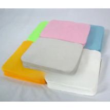 Peekaboo CUSTOMIZED LOGOS 18*15CM high quality Faux Suede Microfiber Cleaning cloth sun glasses frames screen lens clothes