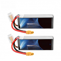 2pcs Zeee 4S 2200mAh LiPo Battery 14.8V 120C with XT60 Plug For FPV Drone RC Car Graphene Boat Helicopter Airplane RC Models
