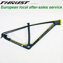 THRUST Mountainbike Carbon Rahmen MTB 29er Carbon Fahrradrahmen BSA BB30 Fahrradzubehör MTB 29 Fahrradrahmen 2 Jahre Garantie