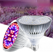 E27 LED Grow Light Bulb Full Spectrum Phytolamp E14 Indoor Hydroponic Plant UV Lamp Flower Seedling Vegetable Growth Cultivation