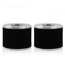 2 Pack Air Filter Cleaner for Honda GX240 GX270 GX 240 270 8HP 9HP Engine Generator Oregon Rotary 17210-ZE2-505 17210-ZE2-822