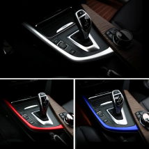 For BMW 3 4 Series 3GT F30 F31 F32 F34 F36 316li 320li Car Accessories Control Gear Shift panel decorative strip cover trim