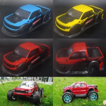 RC PVC Painted 260MM Wheelbase Truck Body Shell For 1/10 HSP 94111 94108 94188 Monster Truck Car Upgrade Parts