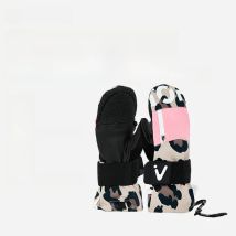 Vector Women Men Outdoor Double Board Snowboard Kevlar Waterproof Wear-resistant Semi Detachable Gloves 3M Cotton