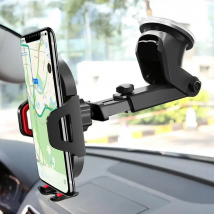 2021 Sucker Car Phone Holder 360 Mount in Car Stand No Magnetic Support Mobile Cell Cellphone Smartphone For iPhone X 11 Huawei