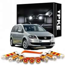 TPKE Canbus LED Interior Light Kit For VW Volkswagen Touran 1T1 1T2 1T3 5T1 2003-2018 2019 2020 2021 Vehicle Indoor Led Lamps