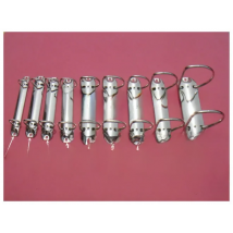 O D Q Shaped 2 Rings Binder Clips  Shape  15 25 30 38 50 65mm Diameter 133 123 Long