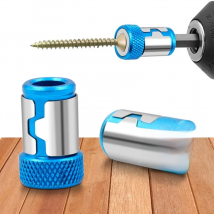 Universal 1 PCS Magnetic Ring Alloy Magnetic Ring Screwdriver Bits Anti-corrosion Strong Magnetizer Drill Bit Magnetic Ring