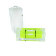 Wholesale! HACCURY Square Level Bubble Mini Spirit Level size 10*10*29mm
