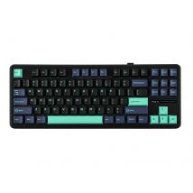 Epo maker x aula f87 pro 87-Tasten Hot-Swap-fähige mechanische Tastatur Bluetooth 5.0/2,4g drahtlose/kabel gebundene Dichtung halterung für Mac/Win