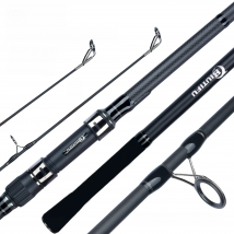 BIUTIFU 2Tips Carp Fishing Rod 3.5lb 7Sections 4.2/3.6/3.0m 30t Carbon Fiber Travel Throwing 60-150m Shore Casting Spinning Pole