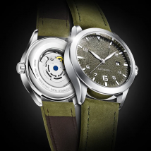 OCHSTIN Automatic Mechanical Watches Men Leather Strap Calendar Mechanical Wristwatches Fashion Business Male Clock Reloj Hombre