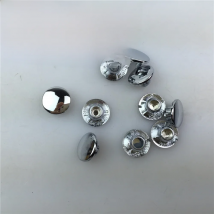 6mm 5mm 8mm for Honda CB400 2/3/4/5 Generation Rear Armrest Handle Head Handle Screw Cover Plug Screw Cap Silver Plastic Cover