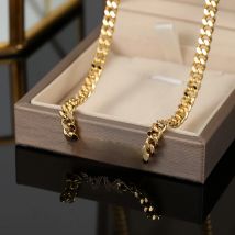 Custom Zirconia Name Necklace With Cuban Chain Personalized Letter Necklaces For Women Stainless Steel Nameplate Jewelry Gifts