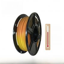 3D Printer Filament PLA Color Change with Temperature Thermochromic Sublimation 3D Printing Material 1.75mm 1Kg 100g 10m