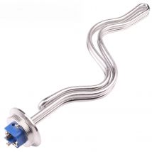 240V Heating Element 2 Inches Tri-Clamp Brewing 2.5/3.5/4.5/5.5/6.5KW SUS304 Immersion Water Electrical Heater