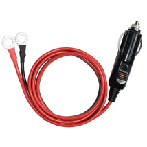 Male Cigarette Lighter to O Ring Terminal Harness Extension Cable Cord 14AWG Wire for Car Inverter Air Pump Sprayer Compressor