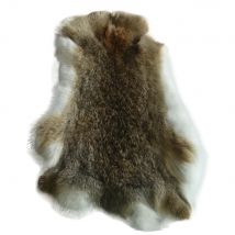10 pcs Genuine Rabbit Fur Skin Pelt Raw Material Accessories Wholesale Original Real Leather Rabbit Fur