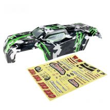 VRX RACING 1/8 Scale PVC Car Shell for Cobra RH817 AND RH818,R0249 AND R0250C fit COBRA RH818 1/8 rc car,Car body parts