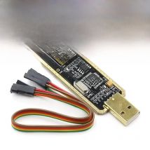 USB to TTL Adapter USB to Serial Converter for Development Projects - Featuring Genuine FTDI USB UART IC FT232RL