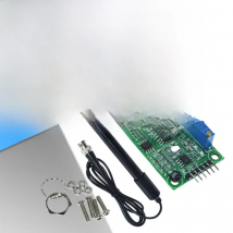 1Set Liquid PH 0-14 Value Detection Regulator Sensor Module Monitoring Control Meter Tester + BNC PH Electrode Probe For Arduino