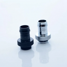FREEZEMOD PC Water Cooling Hose Fittings Adapter Tube connector Metal hand twist pagoda 9.5*12.7 soft tube fitting HBT-B3L