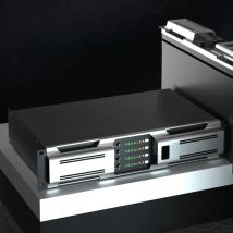 4*800W Professional Digital Amplifier Super Bass High-power Pure Rear Stage 4 Channel Audio Amplificador for KTV Sound Equipment