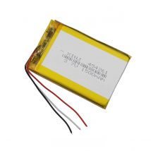 3.7V 1500 mAh 454261 Polymer Li Lithium Lipo Battery Thermistor 3 Wires  For Camera MP4 Driving Recorder DIY Bluetooth Speaker
